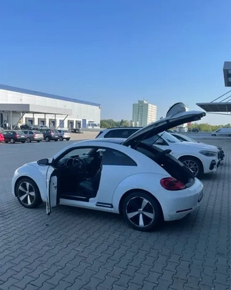 Volkswagen Beetle cena 66000 przebieg: 126000, rok produkcji 2015 z Lublin małe 56